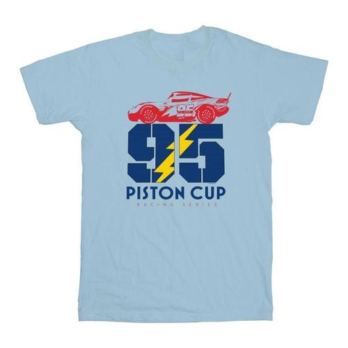 T-shirts a maniche lunghe Cars Piston Cup 95 - Disney - Modalova