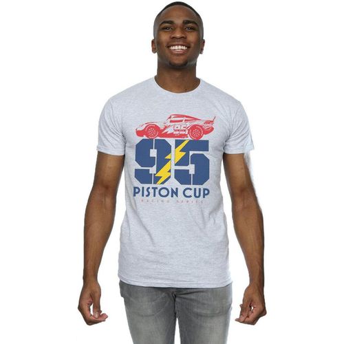 T-shirts a maniche lunghe Cars Piston Cup 95 - Disney - Modalova