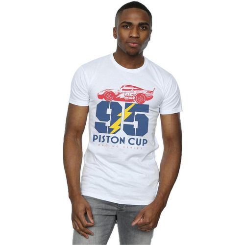 T-shirts a maniche lunghe Cars Piston Cup 95 - Disney - Modalova