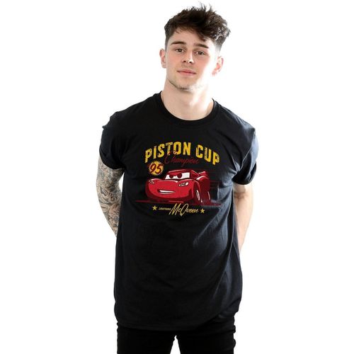 T-shirts a maniche lunghe Cars Piston Cup Champion - Disney - Modalova