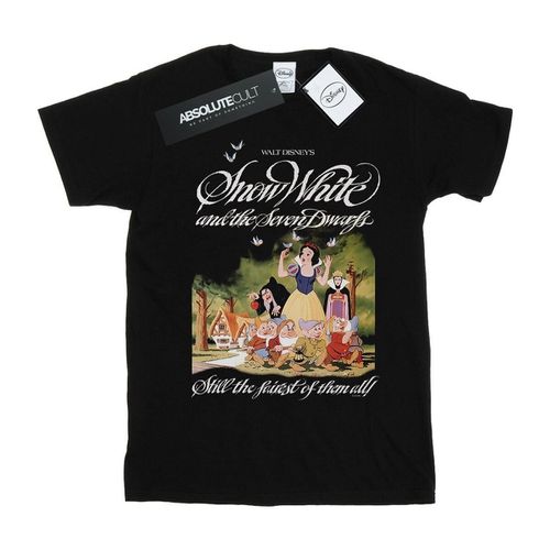 T-shirts a maniche lunghe And The Seven Dwarfs - Disney - Modalova