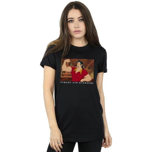 T-shirts a maniche lunghe Beauty And The Beast Handsome Brute - Disney - Modalova