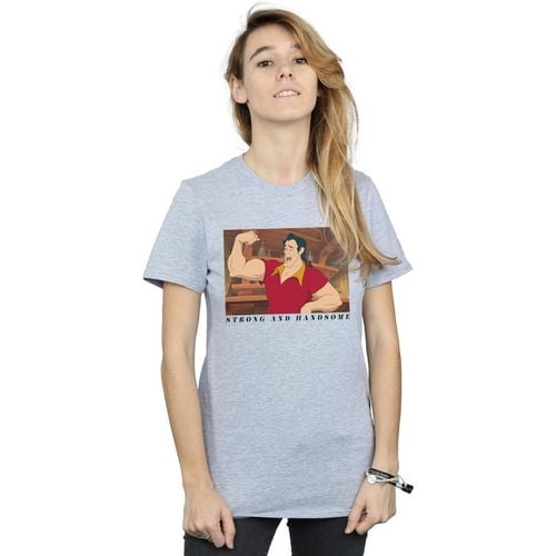 T-shirts a maniche lunghe Beauty And The Beast Handsome Brute - Disney - Modalova