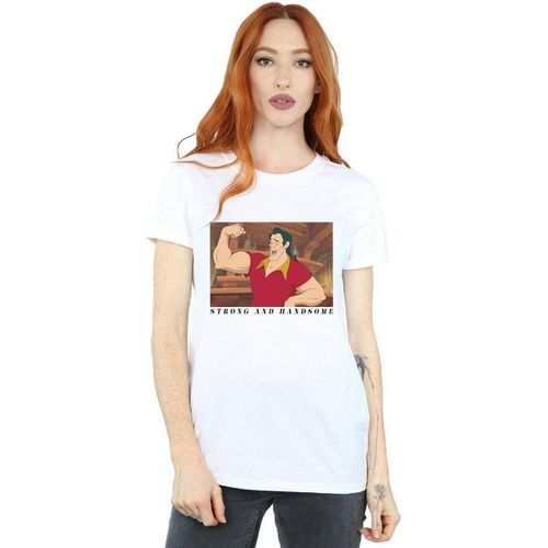 T-shirts a maniche lunghe Beauty And The Beast Handsome Brute - Disney - Modalova