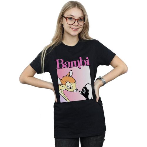 T-shirts a maniche lunghe Nice To Meet You - Disney - Modalova