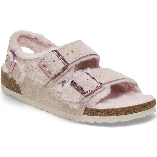 Sandali MILANO SUEDE SHEARLING - Birkenstock - Modalova