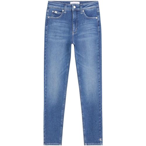 Jeans HIGH RISE SUPER SKINNY ANKLE - Calvin Klein Jeans - Modalova