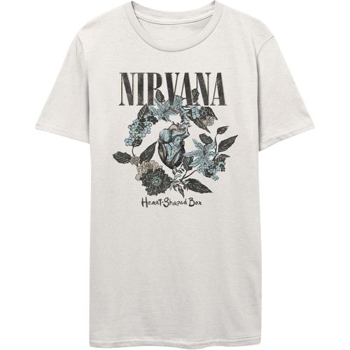 T-shirts a maniche lunghe Heart Shaped Box - Nirvana - Modalova