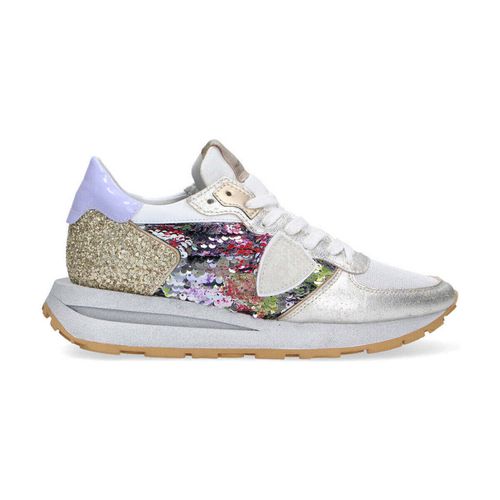 Sneakers basse sneakes Tropez Haute platino lilla - Philippe Model - Modalova