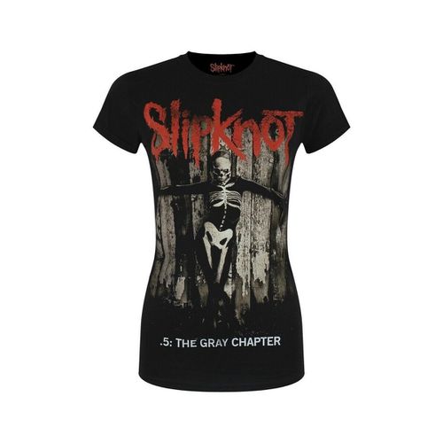 T-shirts a maniche lunghe .5: The Gray Chapter - Slipknot - Modalova