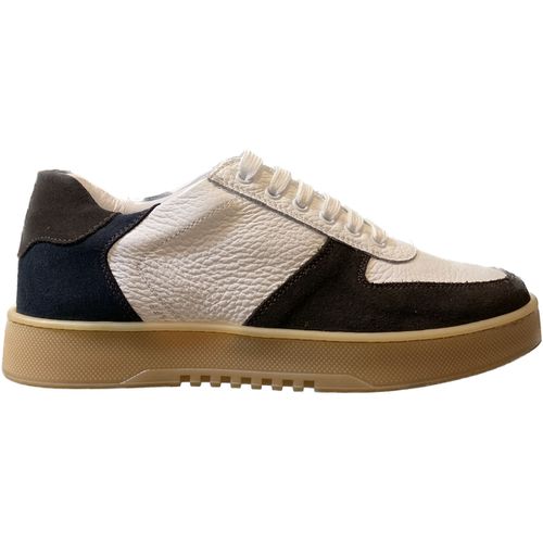 Sneakers NEW YORK-TAPPONE BLU - Mark Midor - Modalova