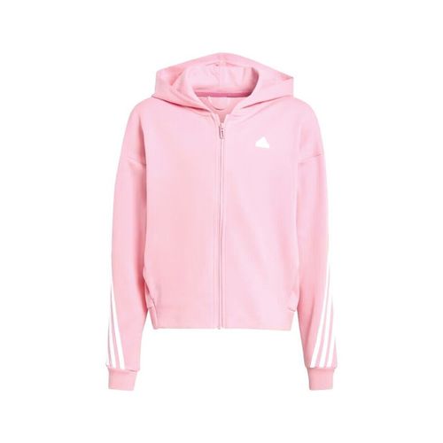 Felpa Felpa Donna Hoodie Future Icons 3-stripes Full-Zip - Adidas - Modalova