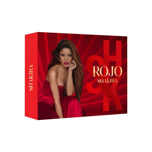 Eau de parfum Shakira Lotto Rosso - Shakira - Modalova