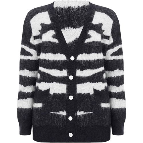 Felpa Acu Cardigan Zebra - Acupuncture - Modalova