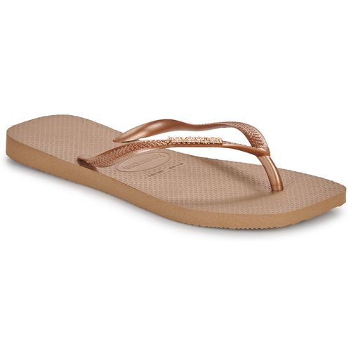 Infradito SLIM SQUARE LOGO METALLIC - Havaianas - Modalova