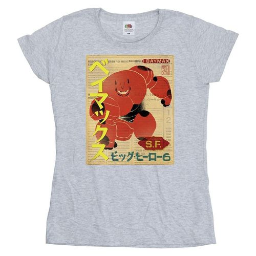 T-shirts a maniche lunghe Big Hero 6 - Disney - Modalova