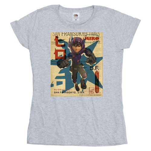 T-shirts a maniche lunghe Big Hero 6 - Disney - Modalova