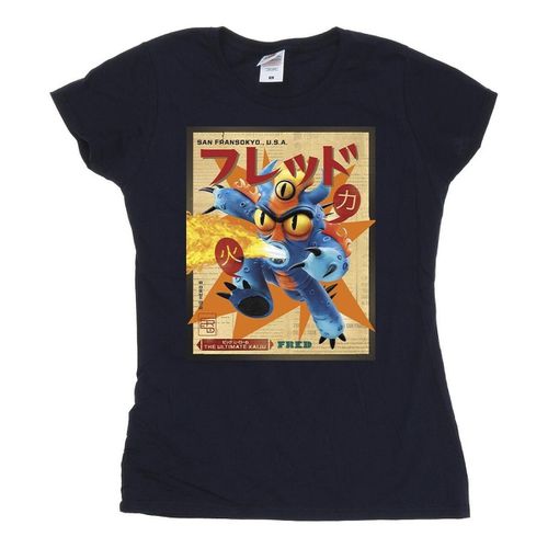 T-shirts a maniche lunghe Big Hero 6 - Disney - Modalova