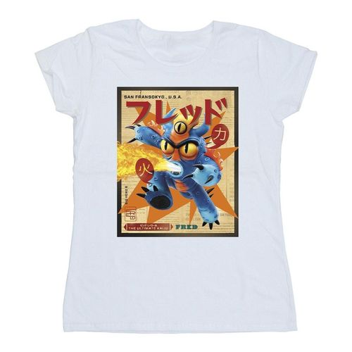 T-shirts a maniche lunghe Big Hero 6 - Disney - Modalova