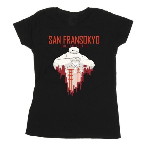 T-shirts a maniche lunghe Big Hero 6 San Fransokyo - Disney - Modalova