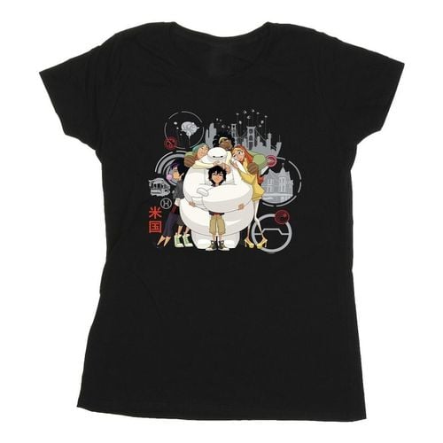 T-shirts a maniche lunghe Big Hero 6 - Disney - Modalova