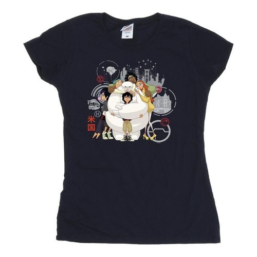 T-shirts a maniche lunghe Big Hero 6 - Disney - Modalova