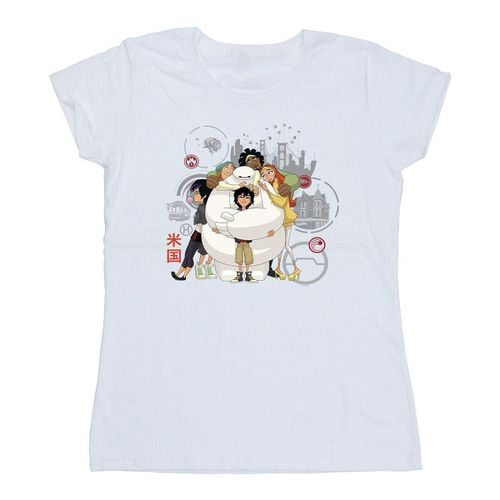 T-shirts a maniche lunghe Big Hero 6 - Disney - Modalova