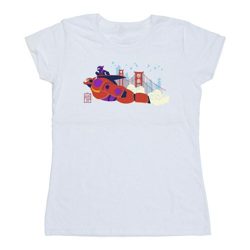 T-shirts a maniche lunghe Big Hero 6 - Disney - Modalova