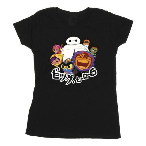 T-shirts a maniche lunghe Big Hero 6 - Disney - Modalova