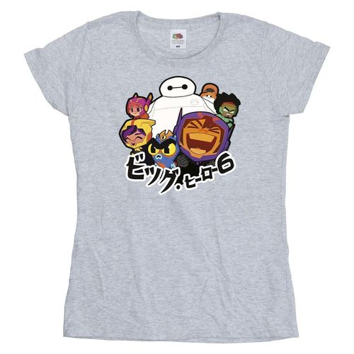 T-shirts a maniche lunghe Big Hero 6 - Disney - Modalova