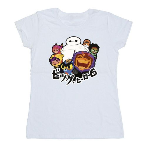 T-shirts a maniche lunghe Big Hero 6 - Disney - Modalova