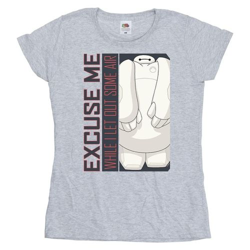 T-shirts a maniche lunghe Big Hero 6 Excuse Me Some Air - Disney - Modalova