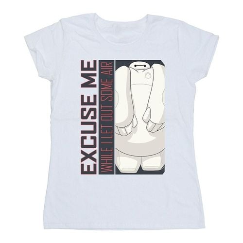 T-shirts a maniche lunghe Big Hero 6 Excuse Me Some Air - Disney - Modalova