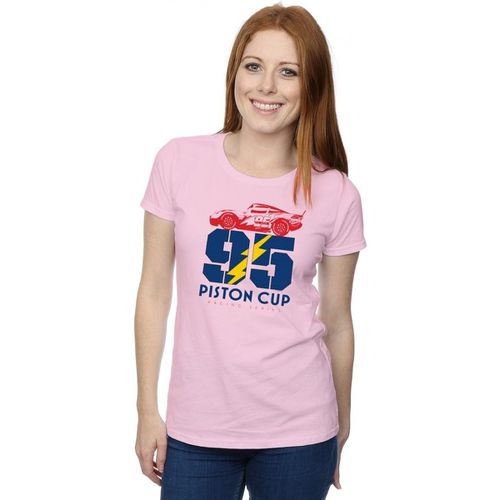 T-shirts a maniche lunghe Cars Piston Cup 95 - Disney - Modalova