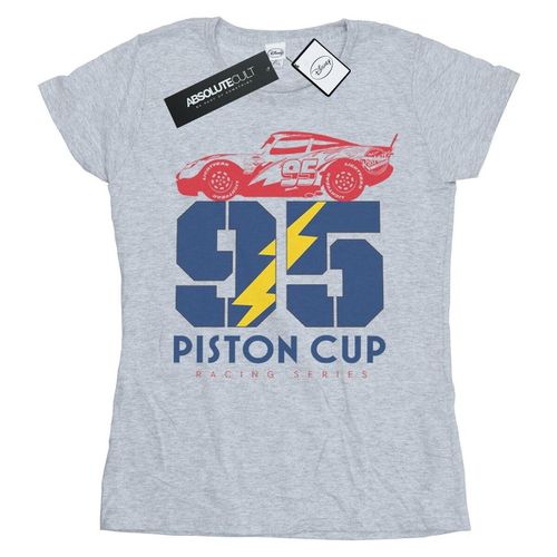 T-shirts a maniche lunghe Cars Piston Cup 95 - Disney - Modalova