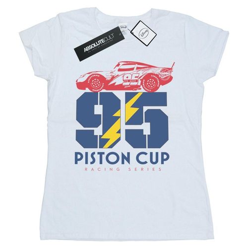 T-shirts a maniche lunghe Cars Piston Cup 95 - Disney - Modalova