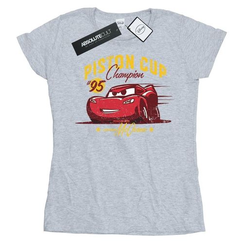 T-shirts a maniche lunghe Cars Piston Cup Champion - Disney - Modalova