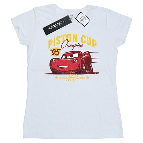 T-shirts a maniche lunghe Cars Piston Cup Champion - Disney - Modalova