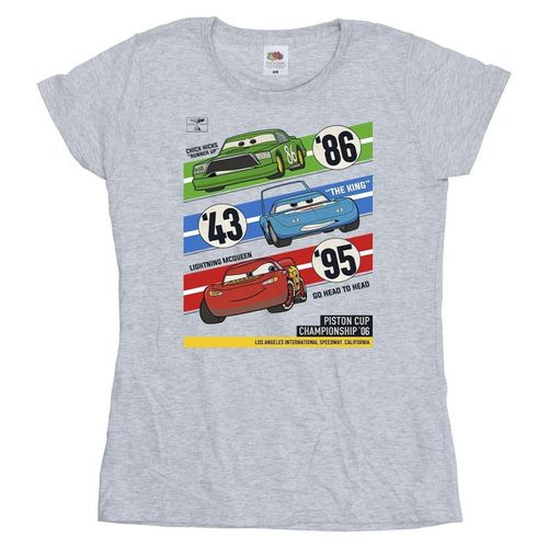 T-shirts a maniche lunghe Cars Piston Cup Champions - Disney - Modalova