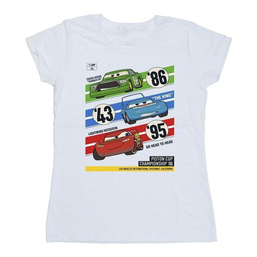 T-shirts a maniche lunghe Cars Piston Cup Champions - Disney - Modalova