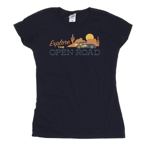 T-shirts a maniche lunghe Cars Explore The Open Road - Disney - Modalova