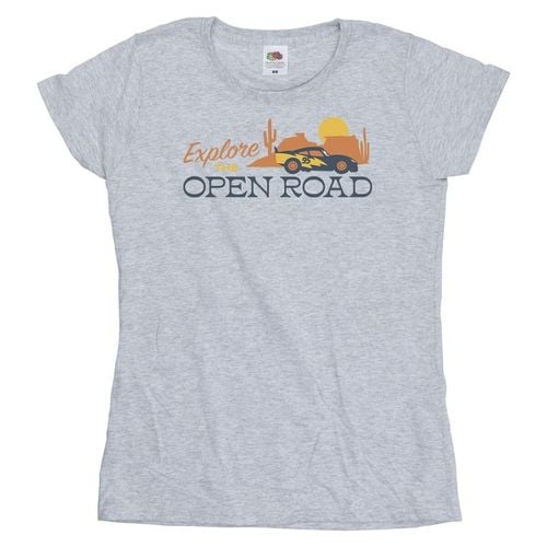 T-shirts a maniche lunghe Cars Explore The Open Road - Disney - Modalova