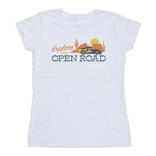 T-shirts a maniche lunghe Cars Explore The Open Road - Disney - Modalova