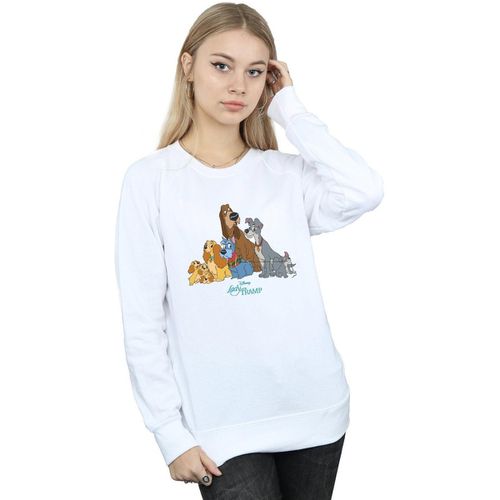 Felpa Disney Lady And The Tramp - Disney - Modalova