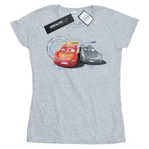 T-shirts a maniche lunghe Cars Lightning Vs Storm - Disney - Modalova