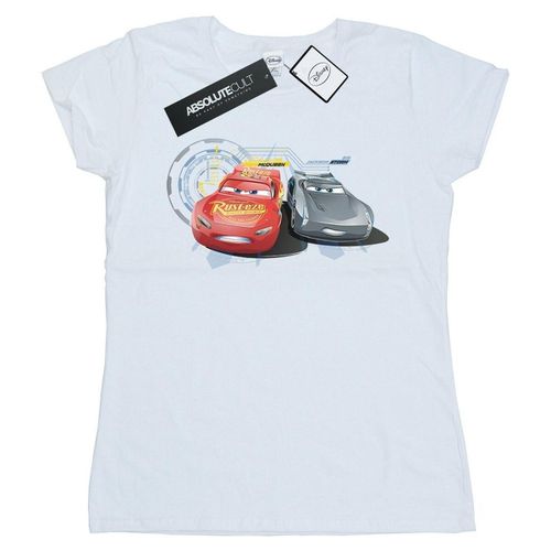 T-shirts a maniche lunghe Cars Lightning Vs Storm - Disney - Modalova