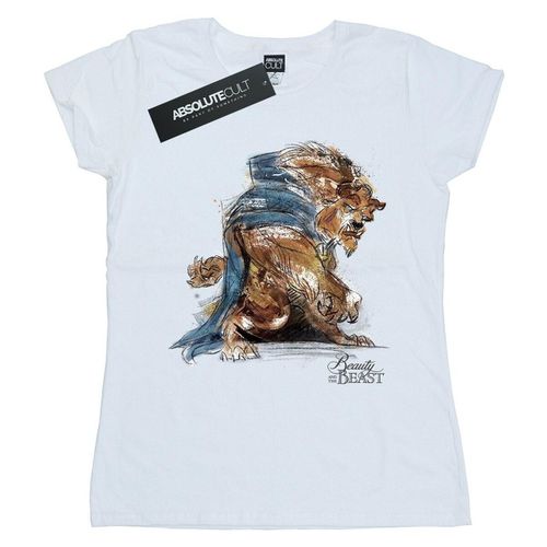 T-shirts a maniche lunghe Beauty And The Beast - Disney - Modalova