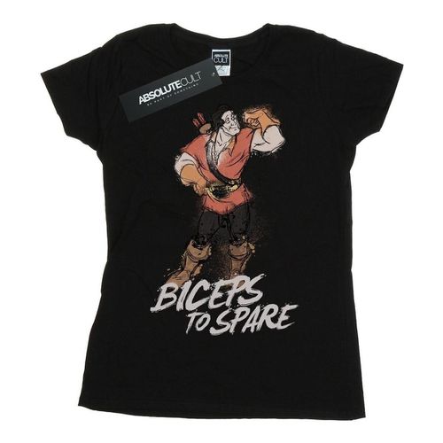 T-shirts a maniche lunghe Beauty And The Beast Biceps To Spare - Disney - Modalova