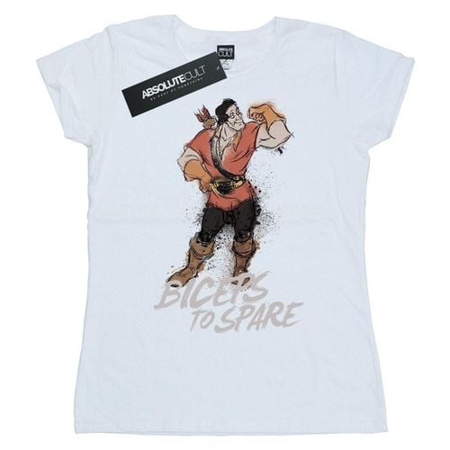 T-shirts a maniche lunghe Beauty And The Beast Biceps To Spare - Disney - Modalova