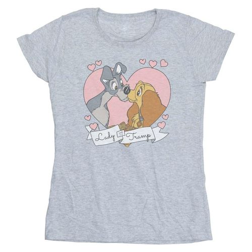 T-shirts a maniche lunghe Lady And The Tramp - Disney - Modalova